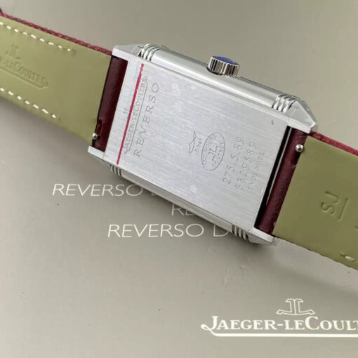 Jaeger-LeCoultre Reverso Tribute Monoface Small Seconds Q397846J MG Factory 1:1 Best Edition - Image 4