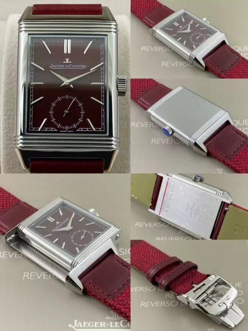 Jaeger-LeCoultre Reverso Tribute Monoface Small Seconds Q397846J MG Factory 1:1 Best Edition - Image 2