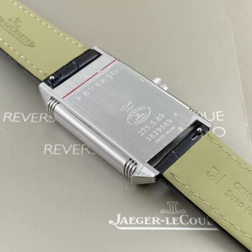 Jaeger-LeCoultre Reverso Tribute Monoface Small Seconds 3848420 MG Factory 1:1 Best Edition - Image 4