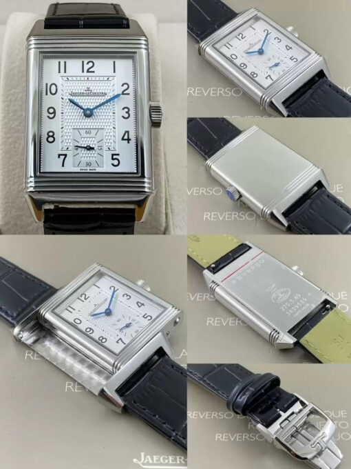 Jaeger-LeCoultre Reverso Tribute Monoface Small Seconds 3848420 MG Factory 1:1 Best Edition - Image 2