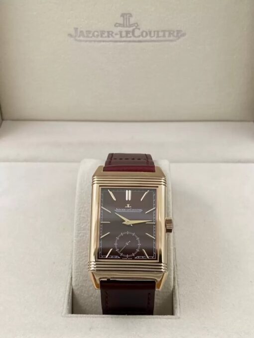 Jaeger-LeCoultre Reverso Tribute Monoface Small Seconds 713256J MG Factory 1:1 Best Edition - Image 9