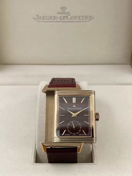 Jaeger-LeCoultre Reverso Tribute Monoface Small Seconds 713256J MG Factory 1:1 Best Edition - Image 8