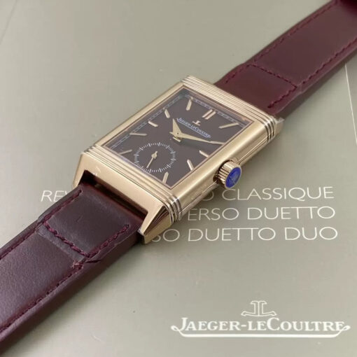 Jaeger-LeCoultre Reverso Tribute Monoface Small Seconds 713256J MG Factory 1:1 Best Edition - Image 7