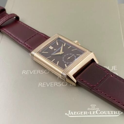 Jaeger-LeCoultre Reverso Tribute Monoface Small Seconds 713256J MG Factory 1:1 Best Edition - Image 6