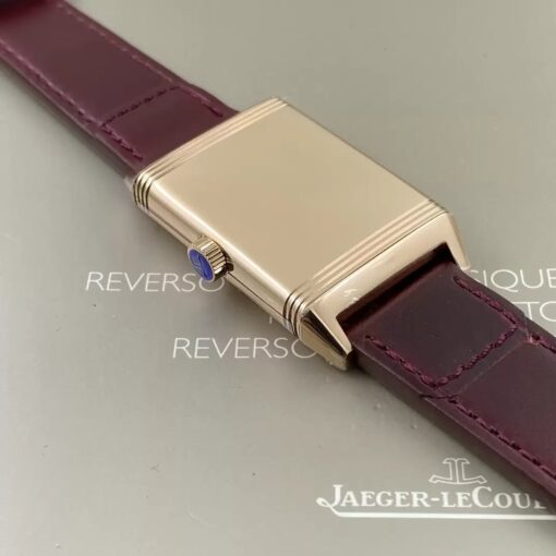 Jaeger-LeCoultre Reverso Tribute Monoface Small Seconds 713256J MG Factory 1:1 Best Edition - Image 5