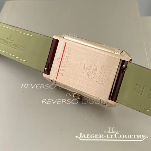 Jaeger-LeCoultre Reverso Tribute Monoface Small Seconds 713256J MG Factory 1:1 Best Edition - Image 4