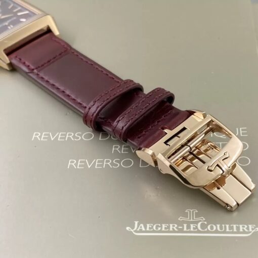 Jaeger-LeCoultre Reverso Tribute Monoface Small Seconds 713256J MG Factory 1:1 Best Edition - Image 3