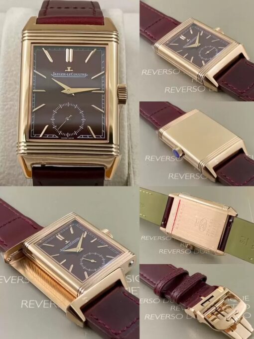 Jaeger-LeCoultre Reverso Tribute Monoface Small Seconds 713256J MG Factory 1:1 Best Edition - Image 2