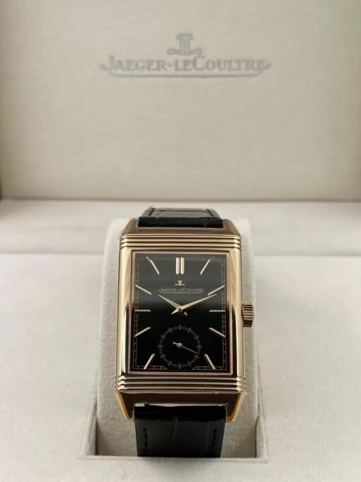 Jaeger-LeCoultre Reverso Tribute Monoface Small Seconds 713256J MG Factory 1:1 Best Edition - Image 9