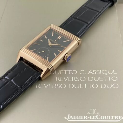 Jaeger-LeCoultre Reverso Tribute Monoface Small Seconds 713256J MG Factory 1:1 Best Edition - Image 7