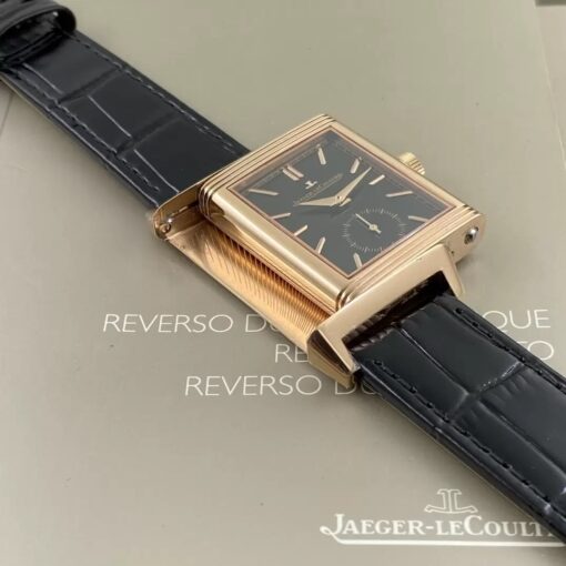 Jaeger-LeCoultre Reverso Tribute Monoface Small Seconds 713256J MG Factory 1:1 Best Edition - Image 6