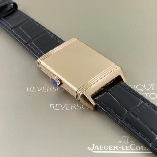 Jaeger-LeCoultre Reverso Tribute Monoface Small Seconds 713256J MG Factory 1:1 Best Edition - Image 5