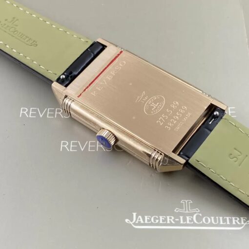 Jaeger-LeCoultre Reverso Tribute Monoface Small Seconds 713256J MG Factory 1:1 Best Edition - Image 4