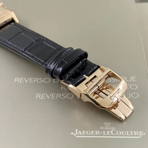 Jaeger-LeCoultre Reverso Tribute Monoface Small Seconds 713256J MG Factory 1:1 Best Edition - Image 3