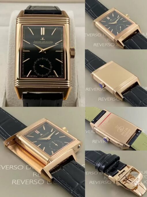 Jaeger-LeCoultre Reverso Tribute Monoface Small Seconds 713256J MG Factory 1:1 Best Edition - Image 2