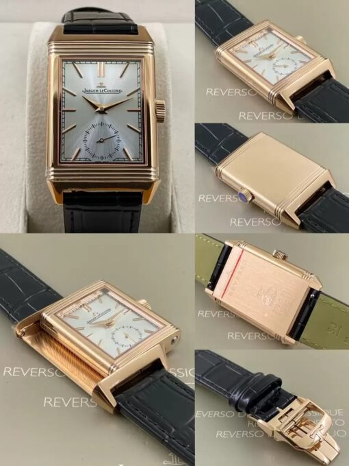 Jaeger-LeCoultre Reverso Tribute Monoface Small Seconds Q7132521 MG Factory 1:1 Best Edition - Image 3