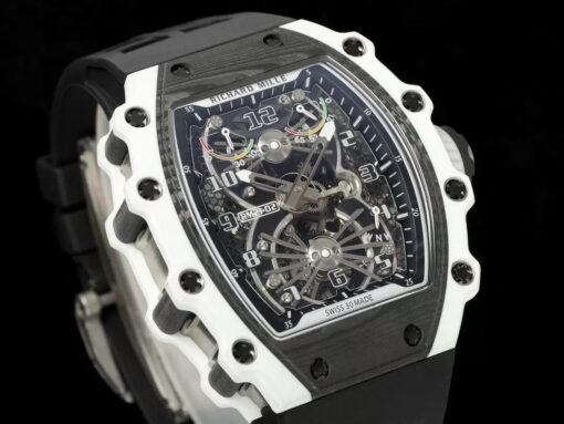 Richard Mille RM21-02 1:1 Best Edition RM Factory Tourbillon Carbon case - Image 9