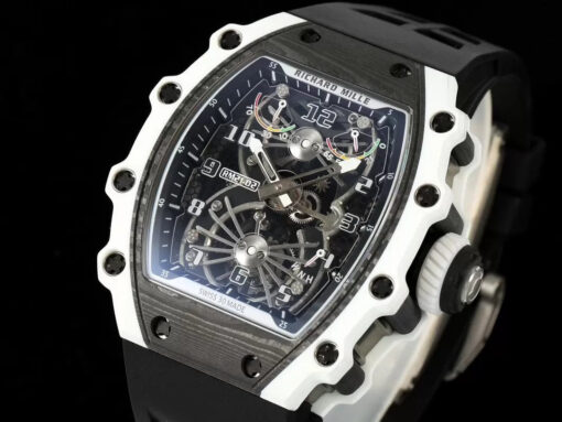 Richard Mille RM21-02 1:1 Best Edition RM Factory Tourbillon Carbon case - Image 8