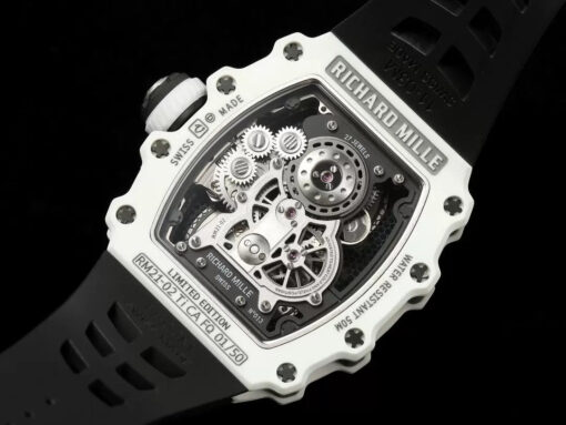 Richard Mille RM21-02 1:1 Best Edition RM Factory Tourbillon Carbon case - Image 2