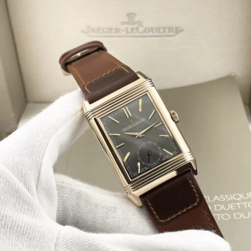 Jaeger-LeCoultre Reverso  Classic Large Duoface  Small Seconds 396245J MG Factory 1:1 Best Edition - Image 7