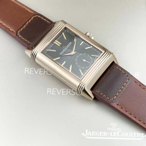 Jaeger-LeCoultre Reverso  Classic Large Duoface  Small Seconds 396245J MG Factory 1:1 Best Edition - Image 4