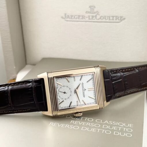 Jaeger-LeCoultre Reverso Classic Large Duoface  Small Seconds  1:1 Best Edition MG Factory - Image 9