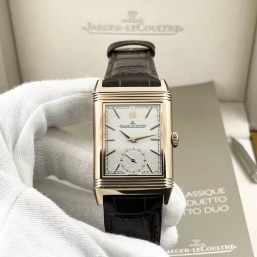 Jaeger-LeCoultre Reverso Classic Large Duoface  Small Seconds  1:1 Best Edition MG Factory - Image 8