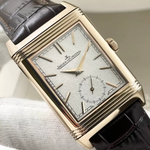 Jaeger-LeCoultre Reverso Classic Large Duoface  Small Seconds  1:1 Best Edition MG Factory - Image 7