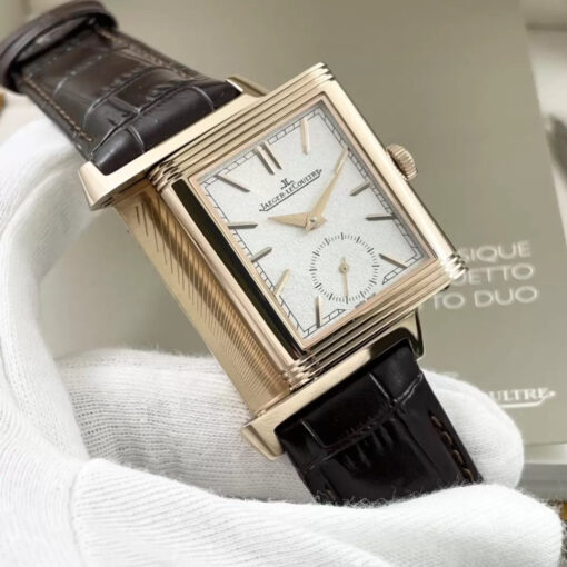 Jaeger-LeCoultre Reverso Classic Large Duoface  Small Seconds  1:1 Best Edition MG Factory