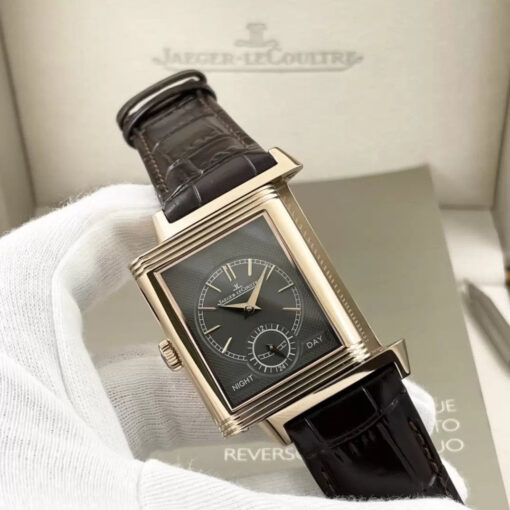 Jaeger-LeCoultre Reverso Classic Large Duoface  Small Seconds  1:1 Best Edition MG Factory - Image 6