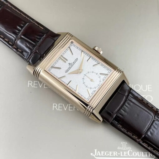 Jaeger-LeCoultre Reverso Classic Large Duoface  Small Seconds  1:1 Best Edition MG Factory - Image 5