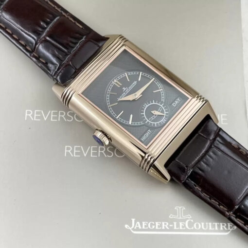 Jaeger-LeCoultre Reverso Classic Large Duoface  Small Seconds  1:1 Best Edition MG Factory - Image 4