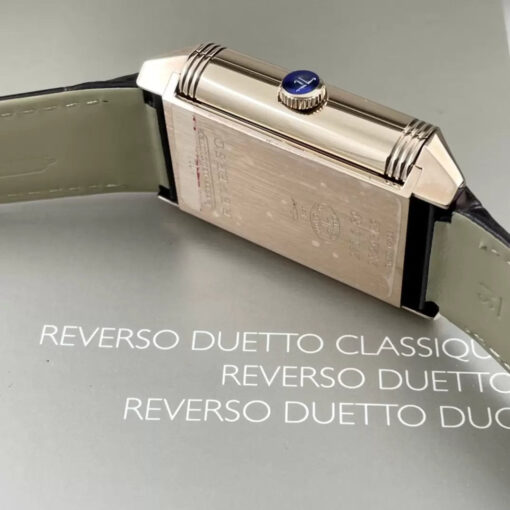 Jaeger-LeCoultre Reverso Classic Large Duoface  Small Seconds  1:1 Best Edition MG Factory - Image 3