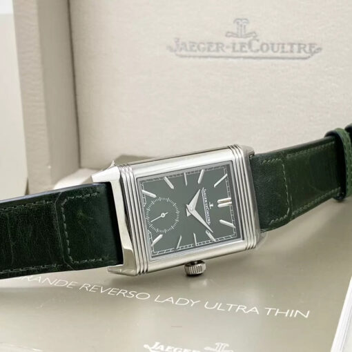 Jaeger-LeCoultre Reverso  Classic Large Duoface  Small Seconds 397843J MG Factory 1:1 Best Edition - Image 9