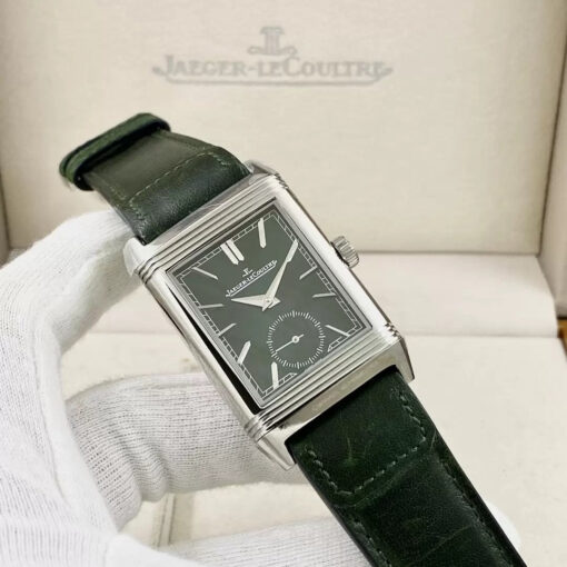 Jaeger-LeCoultre Reverso  Classic Large Duoface  Small Seconds 397843J MG Factory 1:1 Best Edition - Image 8