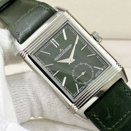 Jaeger-LeCoultre Reverso  Classic Large Duoface  Small Seconds 397843J MG Factory 1:1 Best Edition - Image 7