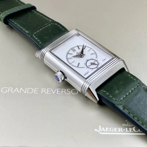 Jaeger-LeCoultre Reverso  Classic Large Duoface  Small Seconds 397843J MG Factory 1:1 Best Edition - Image 4