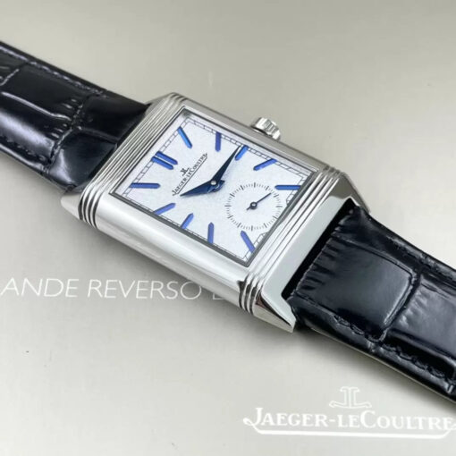 Jaeger-LeCoultre Reverso Classic Large Duoface  Small Seconds MG Factory 1:1 Best Edition - Image 7