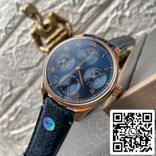 IWC Portuguese Perpetual Calendar IW503312 1:1 Best Edition APS Factory Gold Case - Image 7