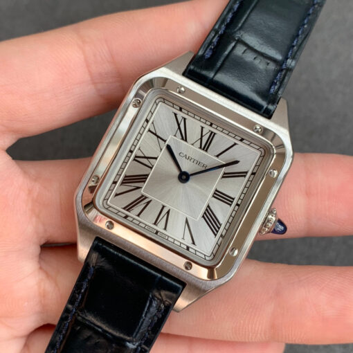 Cartier Santos-Dumont WGSA0022 1:1 Best Edition F1 Factory Stainless Steel case - Image 8