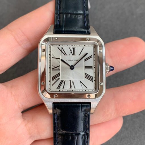 Cartier Santos-Dumont WGSA0022 1:1 Best Edition F1 Factory Stainless Steel case