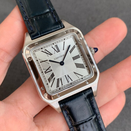 Cartier Santos-Dumont WGSA0022 1:1 Best Edition F1 Factory Stainless Steel case - Image 9