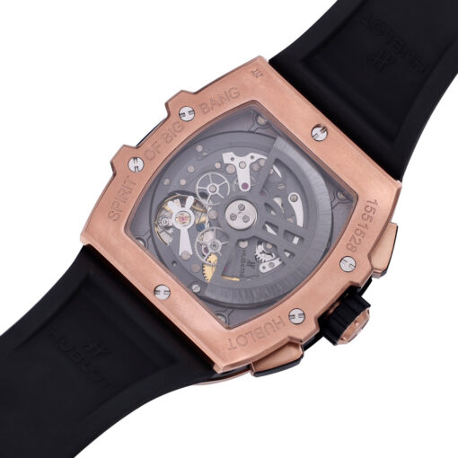 Hublot Big Bang Titanium 641.OM.0183.LR 1:1 Best Editon BBF Factory Rose Gold  Grey Dial Black - Image 3