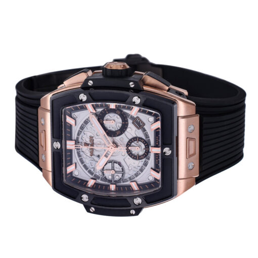 Hublot Big Bang Titanium 641.OM.0183.LR 1:1 Best Editon BBF Factory Rose Gold  Grey Dial Black - Image 5