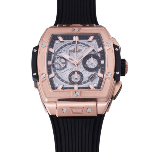 Hublot Big Bang Titanium 642.OX.0180.RX 1:1 Best Editon BBF Factory Rose Gold Grey dial - Image 8