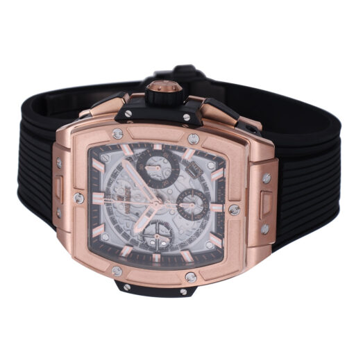 Hublot Big Bang Titanium 642.OX.0180.RX 1:1 Best Editon BBF Factory Rose Gold Grey dial - Image 5