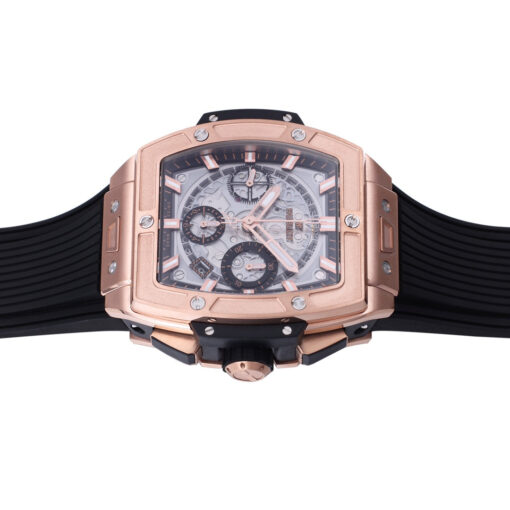 Hublot Big Bang Titanium 642.OX.0180.RX 1:1 Best Editon BBF Factory Rose Gold Grey dial - Image 4