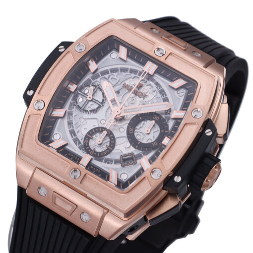 Hublot Big Bang Titanium 642.OX.0180.RX 1:1 Best Editon BBF Factory Rose Gold Grey dial - Image 6