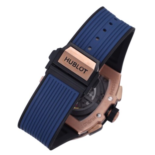 Hublot Big Bang Titanium 642.OX.7180.RX 1:1 Best Editon BBF Factory Rose Gold Blue Dial - Image 2