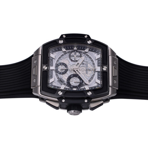 Hublot Big Bang Titanium Ceramic 642.NM.0170.RX 642NM0170RX 1:1 Best Editon BBF Factory Black Rubber Strap - Image 5